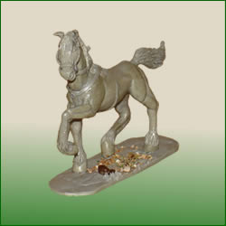 Horse - Sculpted